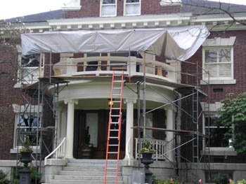 Balustrade Construction Project Photo #1